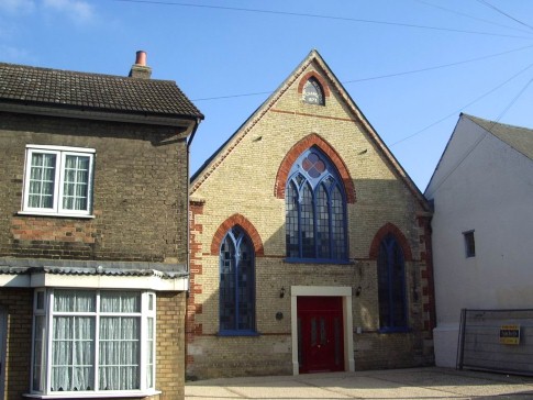 Bourne Chapel restored as flats 2007